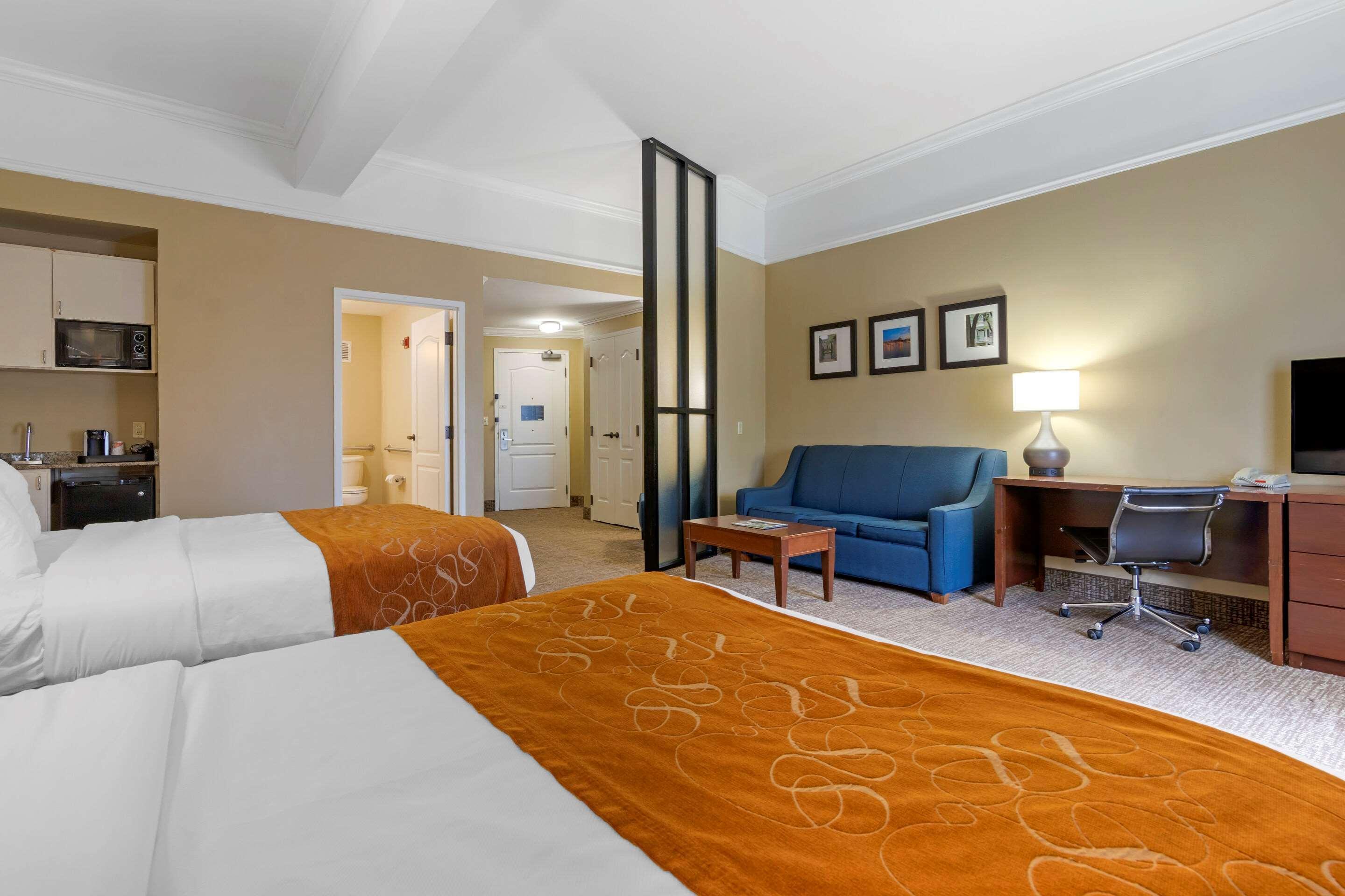 คอมฟอร์ต สวีท ซาแวนนาห์ นอร์ท Hotel พอร์ทเวนท์เวิร์ธ ภายนอก รูปภาพ